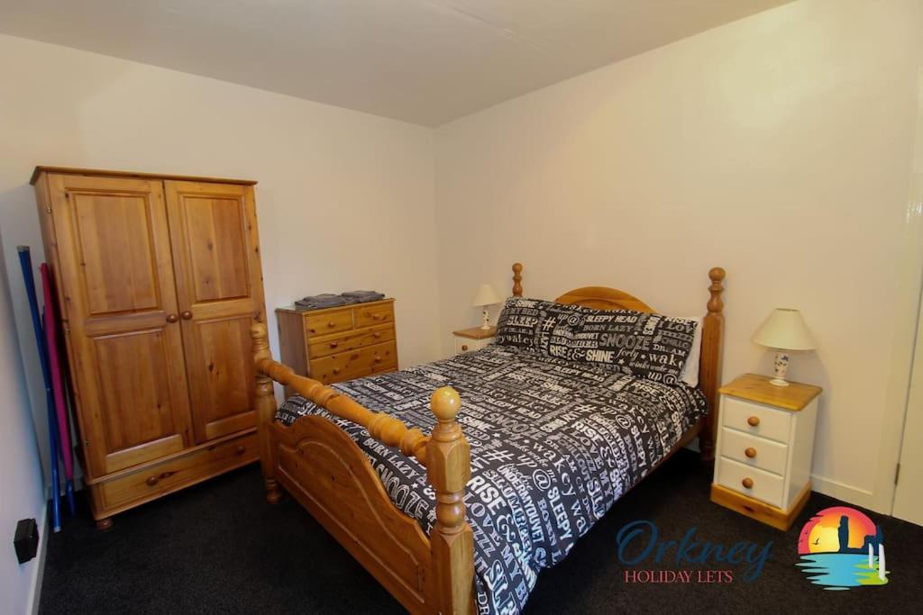 Flat 69B Junction Road, Kirkwall, Kw15 1Ax 외부 사진
