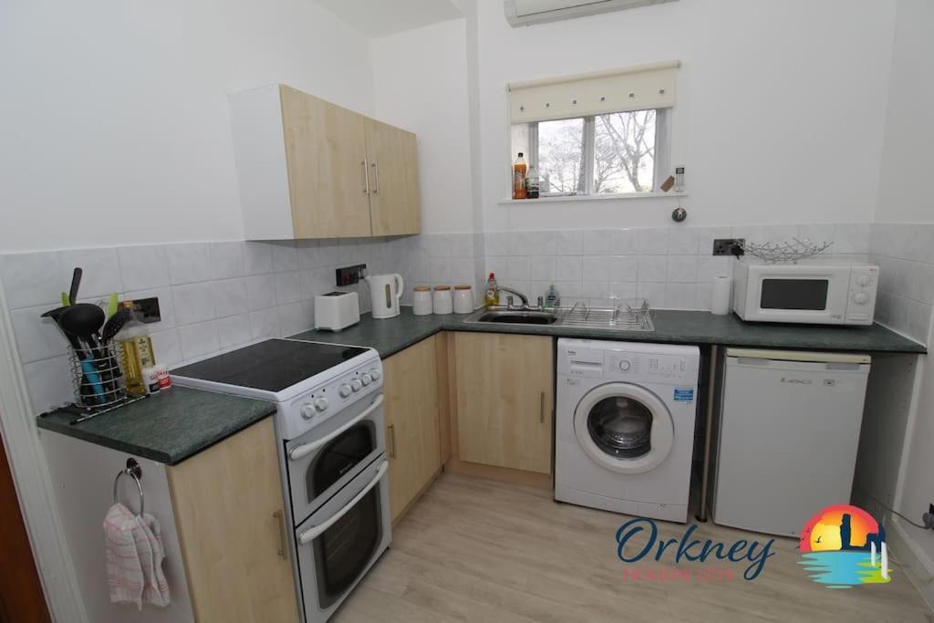 Flat 69B Junction Road, Kirkwall, Kw15 1Ax 외부 사진