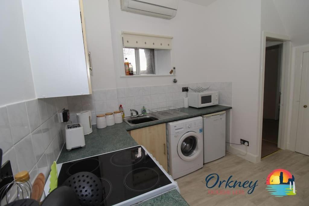 Flat 69B Junction Road, Kirkwall, Kw15 1Ax 외부 사진